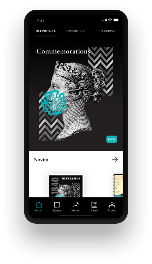 Bitstamps App Interface